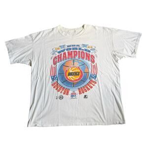 Houston Rockets Championship t-shirt Vintage 90s